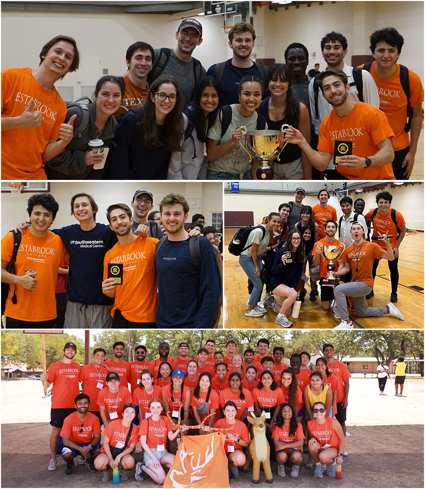 Collage of med school Estabrook graduates
