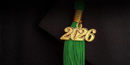 green tassel