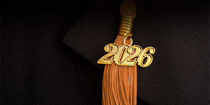 orange tassel