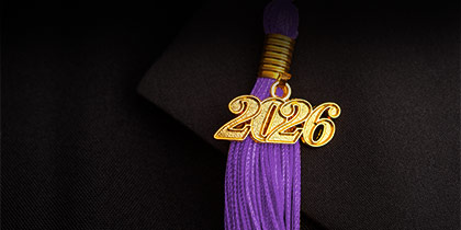 purple tassel
