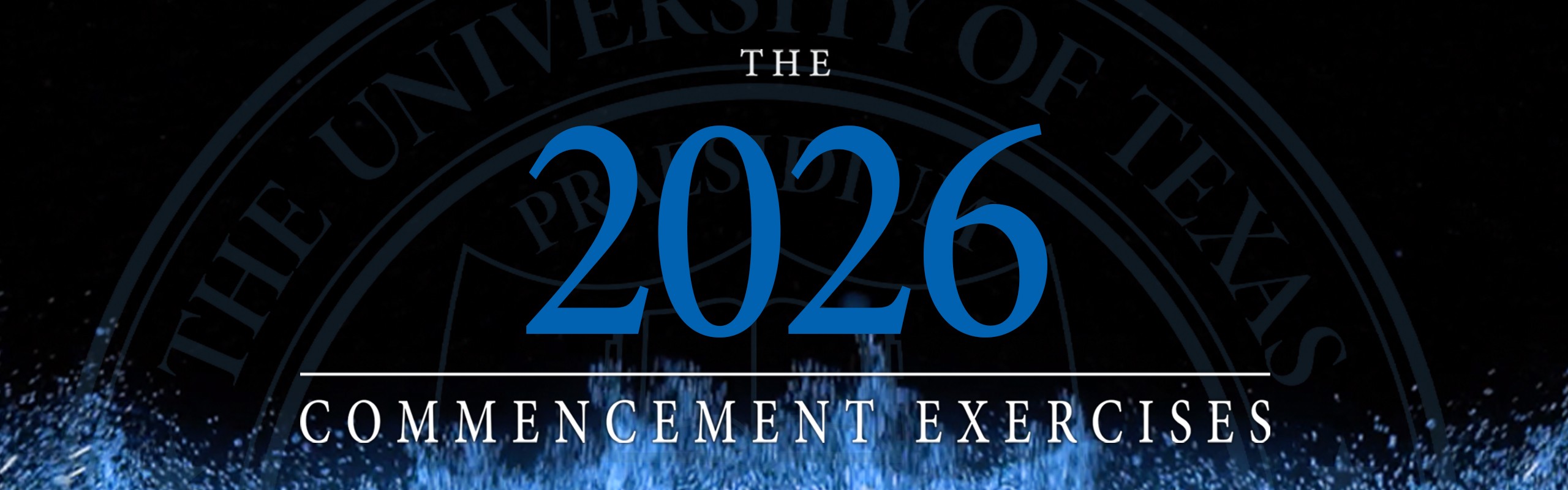 2026 Medical School commencement banner desktop