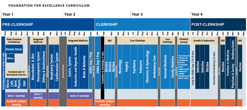 Foundation for Excellence Curriculum