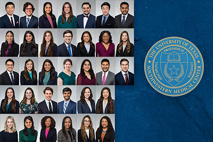 Collage of student photos