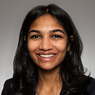 Ruchita Iyer student spotlight