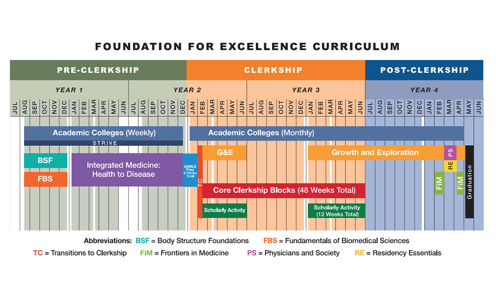 New Curriculum Chart