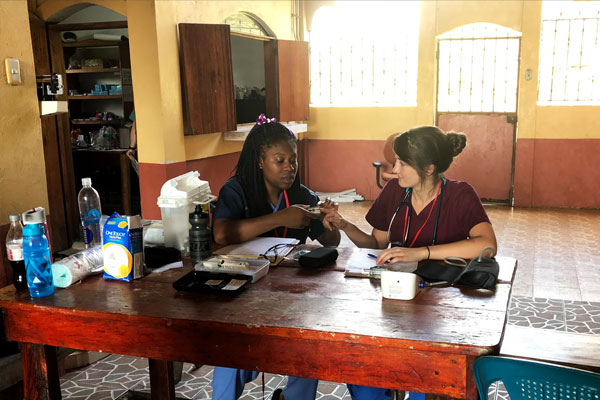 Colleagues in rural Guatemala